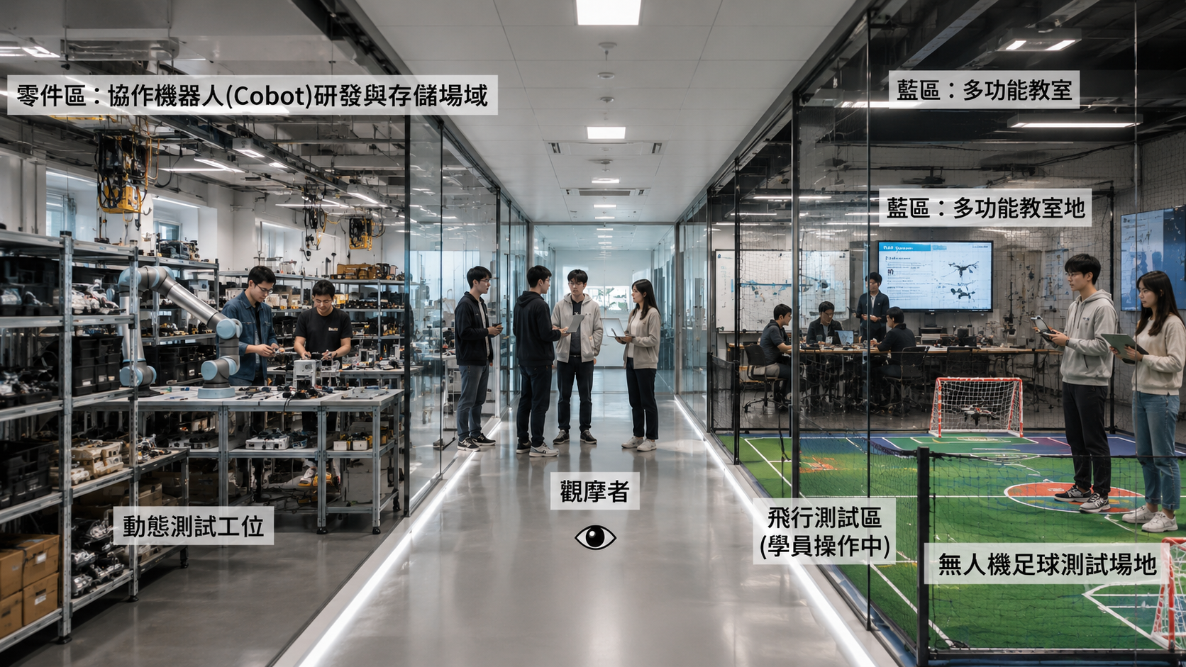 研究中心實驗室